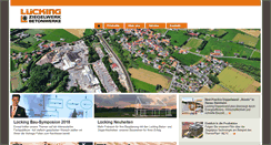 Desktop Screenshot of luecking.de
